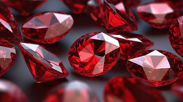 Natural Ruby Gemstone